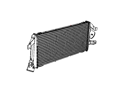 2010 Dodge Caliber Intercooler - 5191288AC