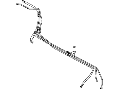 Mopar 52110255AD Tube-Fuel Line