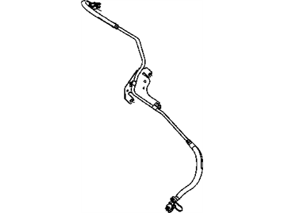 Mopar 52102824AD Tube-Fuel Line