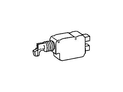 Mopar 5140945AA Lever-LOCKOUT ACTUATOR