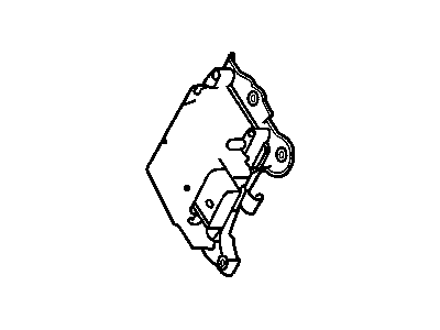 Mopar 56043099AC Air Bag Control Module