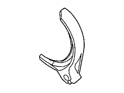 Mopar 5012128AA Fork-Transmission