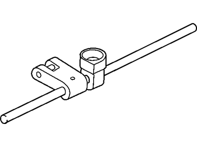 Mopar 5010086AA Socket-Shift Shaft