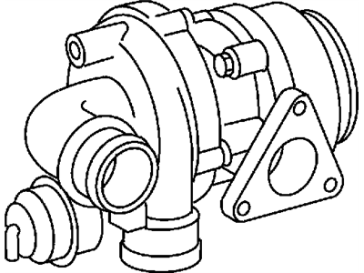 Mopar 5080373AC TURBOCHGR