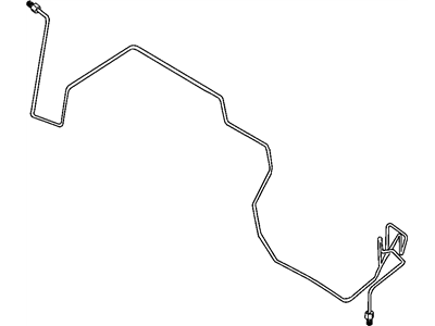 Mopar 52129326AB Bundle-Fuel And Brake Lines