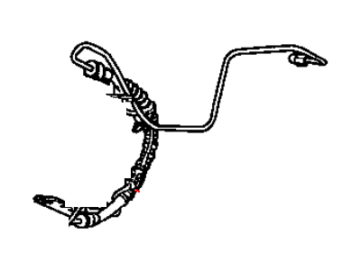 2001 Chrysler Voyager Brake Line - 4721324AA