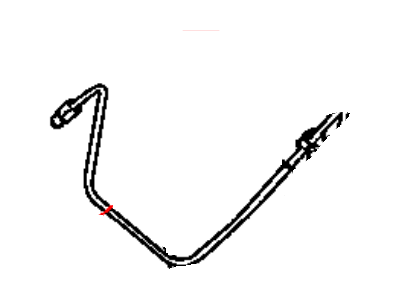 2004 Dodge Caravan Brake Line - 4721325AB