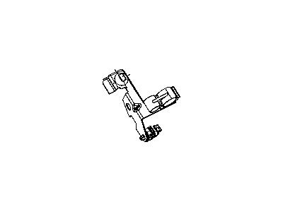 Mopar 68140071AA Bracket-Oxygen Sensor