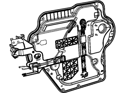 Mopar 68014982AA Clip-Cable