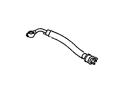 Chrysler Sebring Power Steering Hose - MR272247