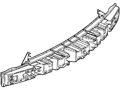 Mopar 4806454AA ABSORBER-Front Energy