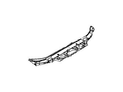 Mopar 4806163AC CROSSMEMBER-Front Support