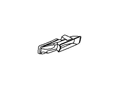 Mopar 5030146AA Air Duct