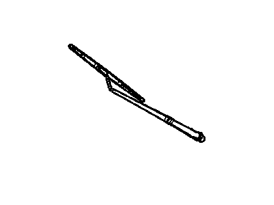 Mopar 5102231AA Refill-WIPER Blade