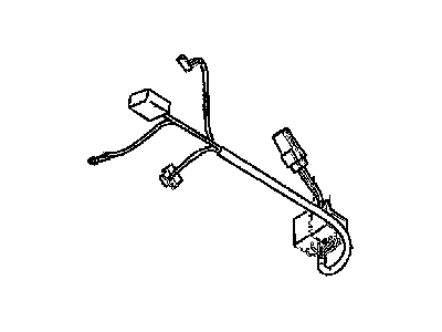 Dodge W150 Battery Terminal - 3843386