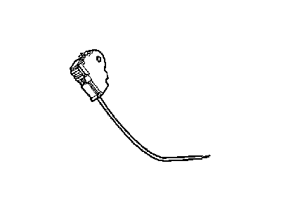 Mopar 55055791AA Cable-Aux Temperature Control