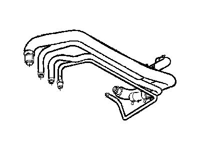 Mopar 5003113AA Line-A/C Liquid