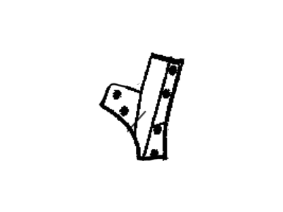Mopar 55395578AA REINFMNT-Windshield