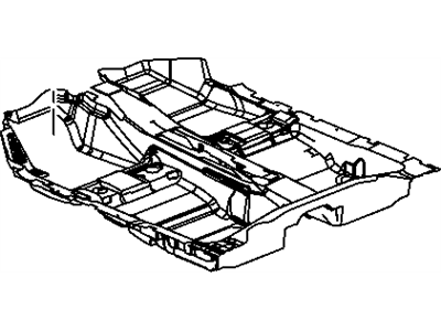 Mopar XS06ZJ3AA Carpet-Full Floor