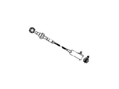 1999 Chrysler Sebring Oxygen Sensor - 4606624