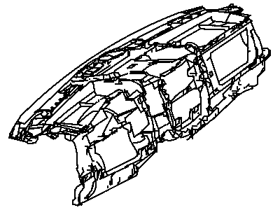 Mopar 68010364AA Instrument Panel-Instrument