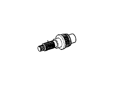 Mopar 83503517 Shaft-Transfer Case