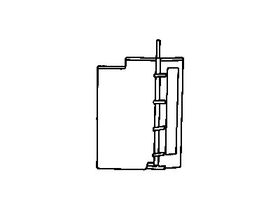 Mopar 4746211 Door-A/C Temperature