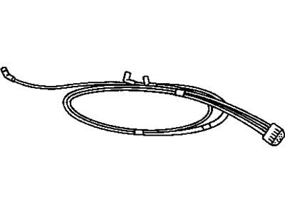 Mopar 5013679AA Vac Line-A/C And Heater Vacuum