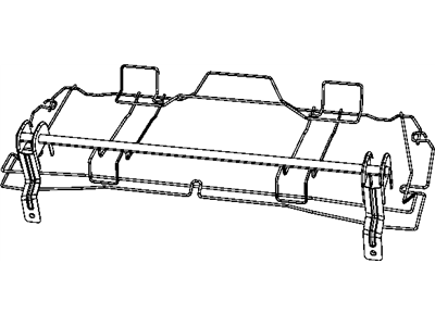 Mopar 68001882AA Frame-Seat Cushion