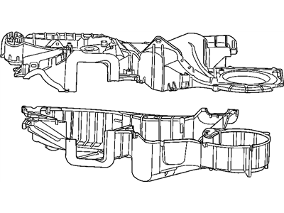 Mopar 5142886AA Housing-A/C And Heater