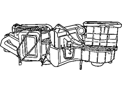 Mopar 4885338AA Actuator-Vacuum