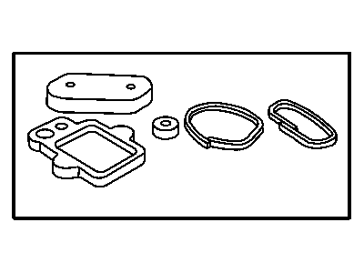 Mopar 5015289AB Seal Kit-A/C And Heater Unit