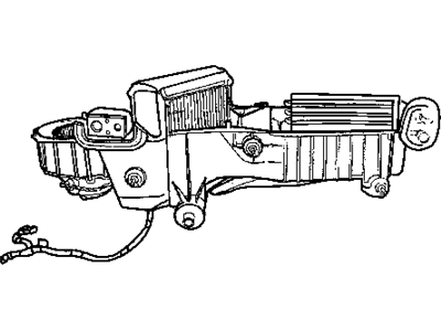 Mopar 4794913AA Wiring-A/C And Heater