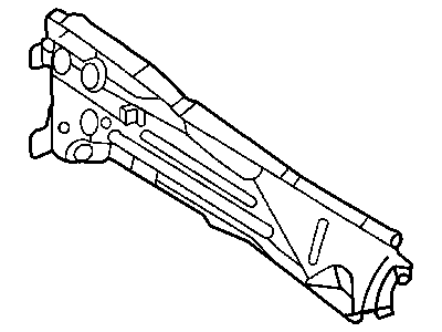 Mopar 55177414AC REINFMNT-Fender