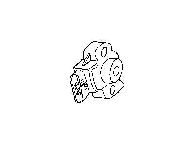 Mopar 4606197 Throttle Position Sensor