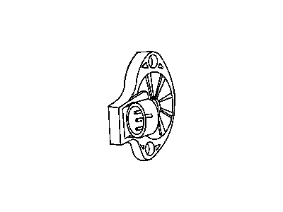 2004 Chrysler Sebring Camshaft Position Sensor - MD327107