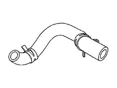 Mopar 4677371 Hose-Oil Cooler To Pump