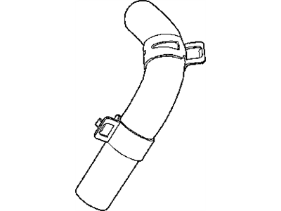 Chrysler Town & Country Transmission Oil Cooler Hose - 4677380