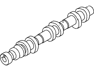 Dodge Nitro Camshaft - 53021892AB