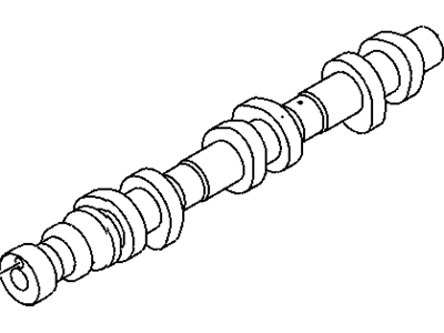 Dodge Ram 1500 Camshaft - 53021893AB