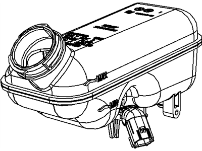 2015 Jeep Patriot Brake Fluid Level Sensor - 5175094AA