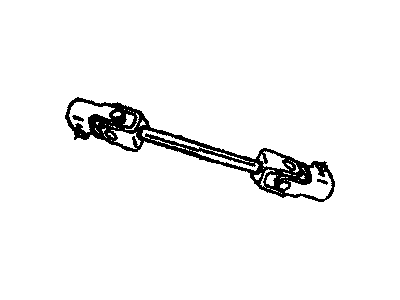 Mopar 4763861AB Steering Column Shaft