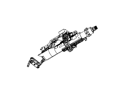 Mopar 5057430AA Column-Steering