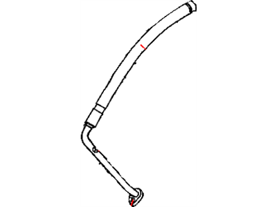 2001 Chrysler Voyager A/C Hose - 5005240AA