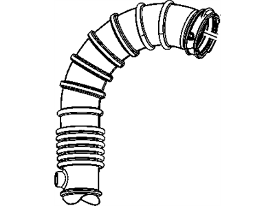 Mopar 4891457AA Air Cleaner Hose