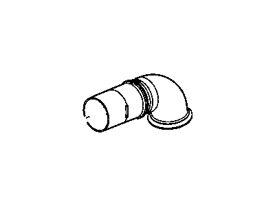 Mopar 4891463AA Hose-Fresh Air Duct