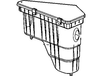 Mopar 4891546AC Body-Air Cleaner