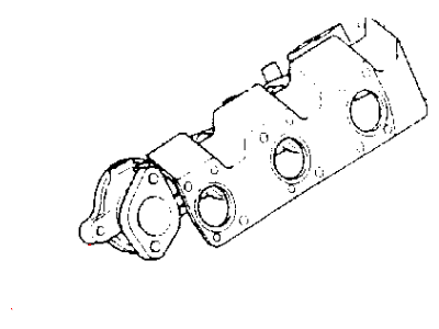 Dodge Caravan Exhaust Manifold - MD307345