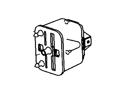 Mopar 4891567AC CANISTER-Vapor