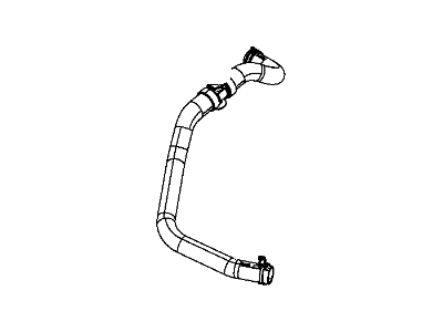 2015 Dodge Journey Radiator Hose - 5058394AF